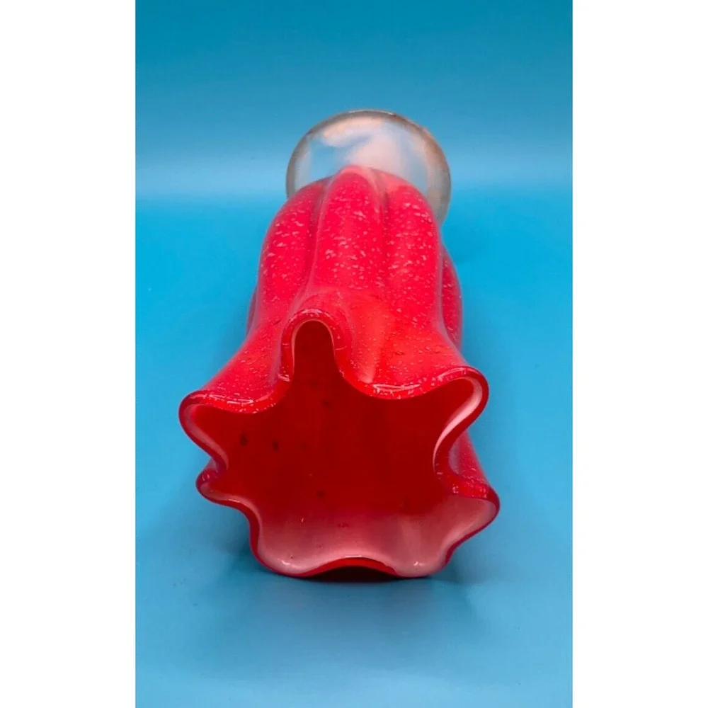 Vintage Artglass Vase‎ 6.5